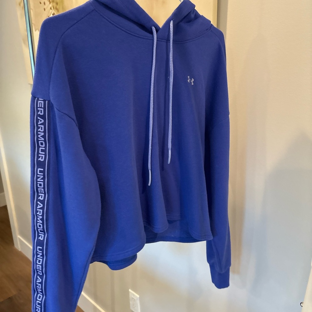 Under Armour Royal Blue Pullover Hoodie